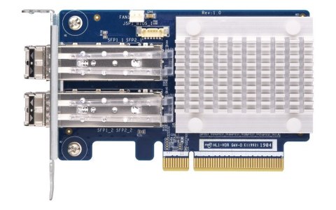 QNAP Qnap QXP-16G2FC, 2x 16Gb Gen 5 Fibre Channel card with SFP+ transceivers(2x 16Gb LC SR), PCIe Gen3 x8, Low profile, up to 125 me QNAP Qnap QXP-16G2FC, 2x 16Gb Gen 5 Fibre Channel card with SFP+ transceivers(2x 16Gb LC SR), PCIe Gen3 x8, Low profile, up to 125 me