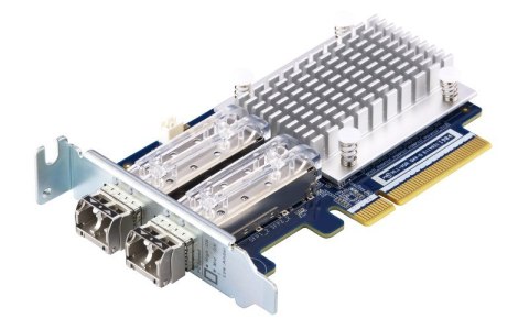 QNAP Qnap QXP-16G2FC, 2x 16Gb Gen 5 Fibre Channel card with SFP+ transceivers(2x 16Gb LC SR), PCIe Gen3 x8, Low profile, up to 125 me QNAP Qnap QXP-16G2FC, 2x 16Gb Gen 5 Fibre Channel card with SFP+ transceivers(2x 16Gb LC SR), PCIe Gen3 x8, Low profile, up to 125 me