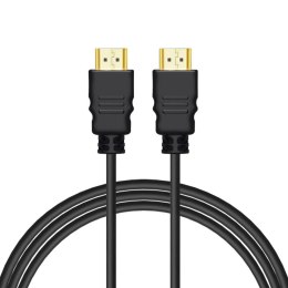 SAVIO Kabel SAVIO cl-38 (HDMI M - HDMI M; 15m; kolor czarny)