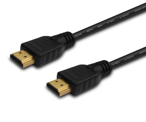 SAVIO Kabel SAVIO cl-38 (HDMI M - HDMI M; 15m; kolor czarny) SAVIO Kabel SAVIO cl-38 (HDMI M - HDMI M; 15m; kolor czarny)
