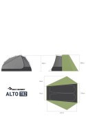 SEA TO SUMMIT Namiot dwuosobowy SEA TO SUMMIT Alto TR2