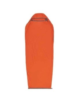SEA TO SUMMIT Wkładka do śpiwora SEA TO SUMMIT Reactor Fleece - Mummy w/ Drawcord - Compact