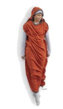 SEA TO SUMMIT Wkładka do śpiwora SEA TO SUMMIT Reactor Fleece - Mummy w/Drawcord- Standard