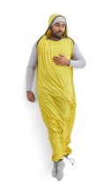 SEA TO SUMMIT Wkładka do śpiwora SEA TO SUMMIT Reactor - Mummy w/ Drawcord - Standard - Yellow