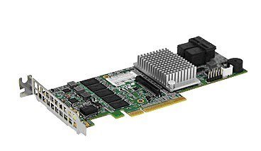 Supermicro KONTROLER RAID SUPERMICRO AOC-S3108L-H8IR-16HDD Supermicro KONTROLER RAID SUPERMICRO AOC-S3108L-H8IR-16HDD