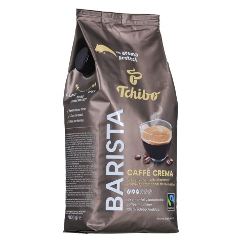 Tchibo Kawa Tchibo Barista Caffe Crema 1KG ziarnista Tchibo Kawa Tchibo Barista Caffe Crema 1KG ziarnista