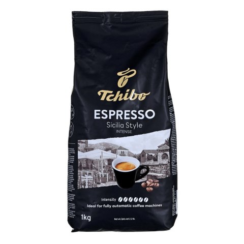 Tchibo Kawa Ziarnista Tchibo Espresso Sicilia Style 1KG Tchibo Kawa Ziarnista Tchibo Espresso Sicilia Style 1KG