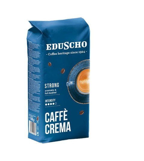 Tchibo Kawa ziarnista Tchibo Eduscho Crema Strong 1000g Tchibo Kawa ziarnista Tchibo Eduscho Crema Strong 1000g