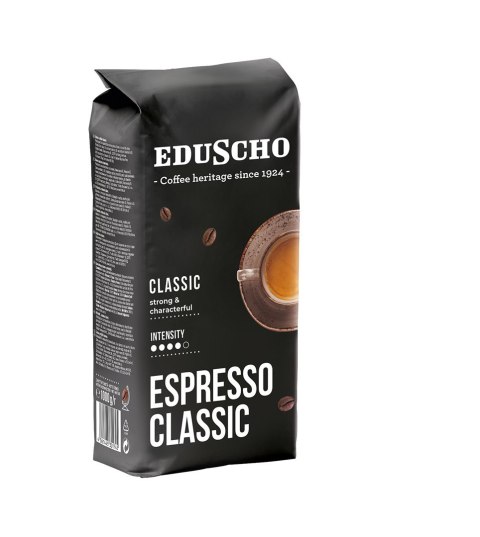 Tchibo Kawa ziarnista Tchibo Eduscho Espresso Classic 1000g Tchibo Kawa ziarnista Tchibo Eduscho Espresso Classic 1000g