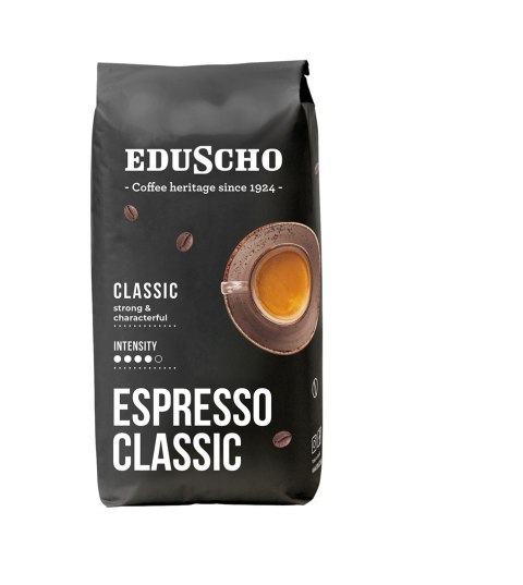 Tchibo Kawa ziarnista Tchibo Eduscho Espresso Classic 1000g Tchibo Kawa ziarnista Tchibo Eduscho Espresso Classic 1000g