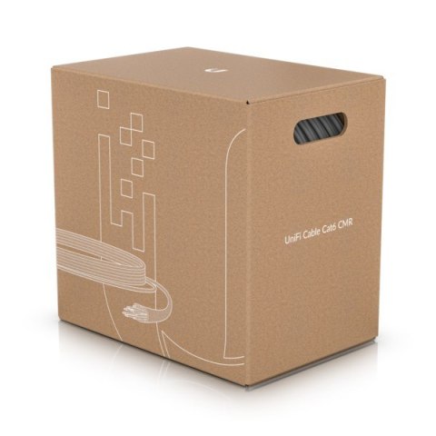 UBIQUITI Kabel Ubiquiti UniFi Indoor Cable CMR (U-Cable-C6-CMR) Cat. 6 UTP Box 305m White UBIQUITI Kabel Ubiquiti UniFi Indoor Cable CMR (U-Cable-C6-CMR) Cat. 6 UTP Box 305m White