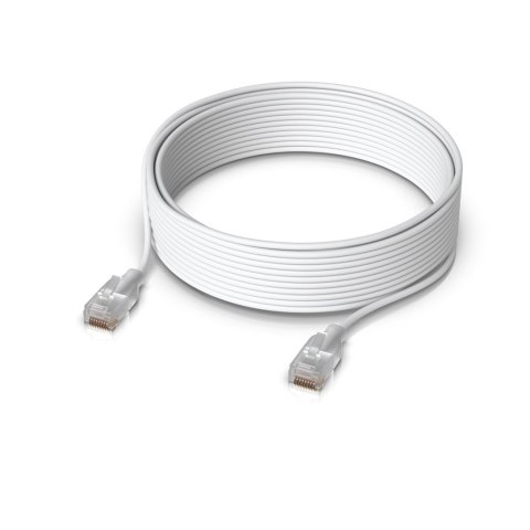 UBIQUITI Patchcord UTP Ubiquiti UniFi Etherlighting Patch Cable (UACC-Cable-Patch-EL-12M-W) Cat. 6 12m white UBIQUITI Patchcord UTP Ubiquiti UniFi Etherlighting Patch Cable (UACC-Cable-Patch-EL-12M-W) Cat. 6 12m white