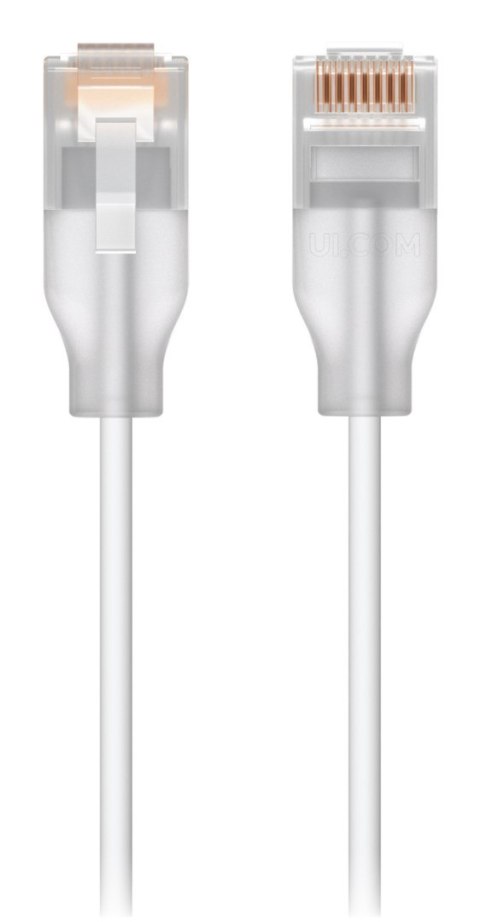 UBIQUITI Patchcord UTP Ubiquiti UniFi Etherlighting Patch Cable (UACC-Cable-Patch-EL-15M-W) Cat. 6 15m white UBIQUITI Patchcord UTP Ubiquiti UniFi Etherlighting Patch Cable (UACC-Cable-Patch-EL-15M-W) Cat. 6 15m white