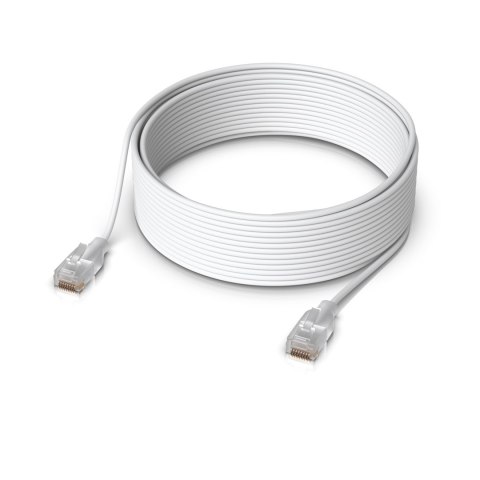 UBIQUITI Patchcord UTP Ubiquiti UniFi Etherlighting Patch Cable (UACC-Cable-Patch-EL-15M-W) Cat. 6 15m white UBIQUITI Patchcord UTP Ubiquiti UniFi Etherlighting Patch Cable (UACC-Cable-Patch-EL-15M-W) Cat. 6 15m white