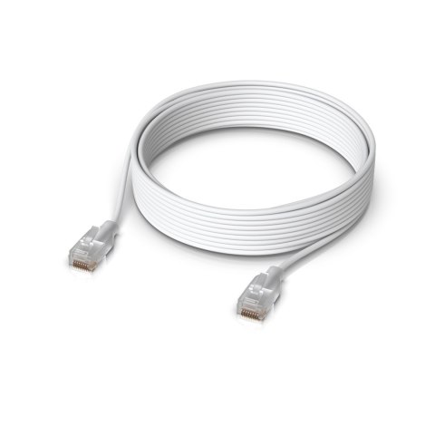 UBIQUITI Patchcord UTP Ubiquiti UniFi Etherlighting Patch Cable (UACC-Cable-Patch-EL-8M-W) Cat. 6 8m white UBIQUITI Patchcord UTP Ubiquiti UniFi Etherlighting Patch Cable (UACC-Cable-Patch-EL-8M-W) Cat. 6 8m white