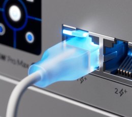 UBIQUITI Patchcord UTP Ubiquiti UniFi Etherlighting Patch Cable (UACC-Cable-Patch-EL-8M-W) Cat. 6 8m white
