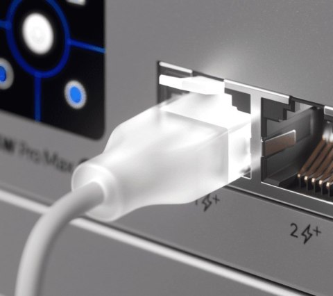 UBIQUITI Patchcord UTP Ubiquiti UniFi Etherlighting Patch Cable (UACC-Cable-Patch-EL-8M-W) Cat. 6 8m white UBIQUITI Patchcord UTP Ubiquiti UniFi Etherlighting Patch Cable (UACC-Cable-Patch-EL-8M-W) Cat. 6 8m white