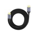 UNITEK UNITEK KABEL DISPLAYPORT 1.4 8K 60HZ, 4K 240HZ, 2M