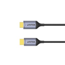 UNITEK UNITEK KABEL DISPLAYPORT 1.4 DO HDMI 2.1, 8K, 1,8M