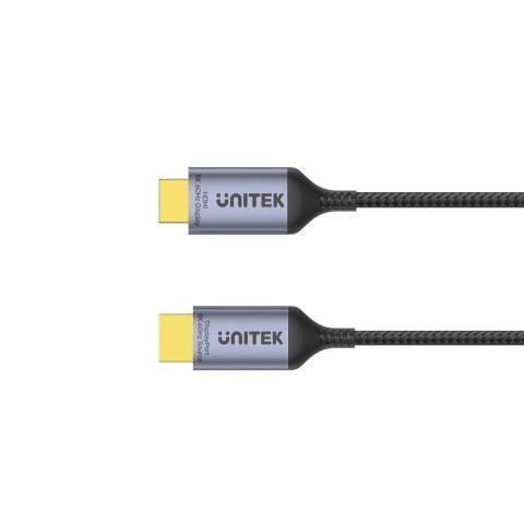 UNITEK UNITEK KABEL DISPLAYPORT 1.4 DO HDMI 2.1, 8K, 1,8M UNITEK UNITEK KABEL DISPLAYPORT 1.4 DO HDMI 2.1, 8K, 1,8M