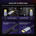 UNITEK UNITEK KABEL DISPLAYPORT 1.4 DO HDMI 2.1, 8K, 1,8M