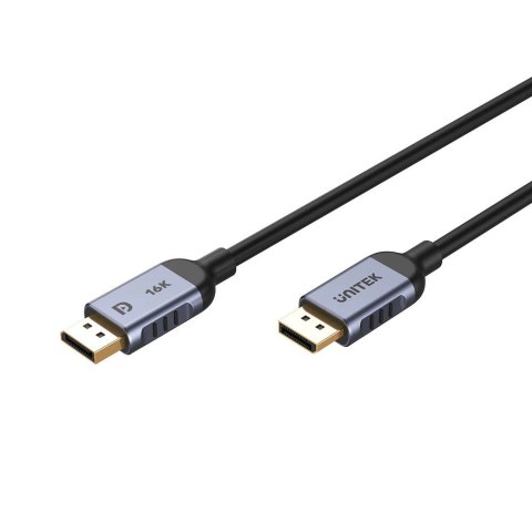 UNITEK UNITEK KABEL DISPLAYPORT 2.1 8K@120HZ 2M UNITEK UNITEK KABEL DISPLAYPORT 2.1 8K@120HZ 2M