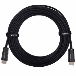 UNITEK UNITEK KABEL OPTYCZNY HDMI 2.0 Active Optical Cable 4K 60HZ 15M