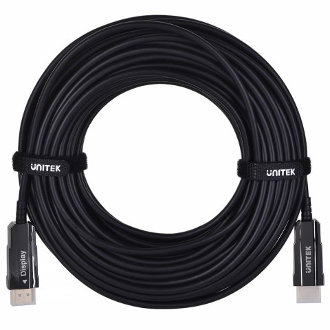 UNITEK UNITEK KABEL OPTYCZNY HDMI 2.0 Active Optical Cable 4K 60HZ 20M UNITEK UNITEK KABEL OPTYCZNY HDMI 2.0 Active Optical Cable 4K 60HZ 20M