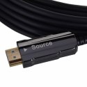 UNITEK UNITEK KABEL OPTYCZNY HDMI 2.0 Active Optical Cable 4K 60HZ 20M