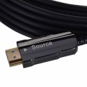 UNITEK UNITEK KABEL OPTYCZNY HDMI 2.0 Active Optical Cable 4K 60HZ 25M