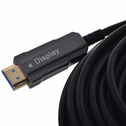 UNITEK UNITEK KABEL OPTYCZNY HDMI 2.0 Active Optical Cable 4K 60HZ 25M UNITEK UNITEK KABEL OPTYCZNY HDMI 2.0 Active Optical Cable 4K 60HZ 25M