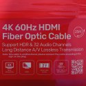 UNITEK UNITEK KABEL OPTYCZNY HDMI 2.0 Active Optical Cable 4K 60HZ 25M