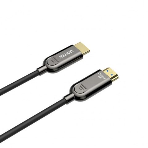 UNITEK UNITEK KABEL OPTYCZNY HDMI 2.1 AOC 8K 120HZ 5M UNITEK UNITEK KABEL OPTYCZNY HDMI 2.1 AOC 8K 120HZ 5M
