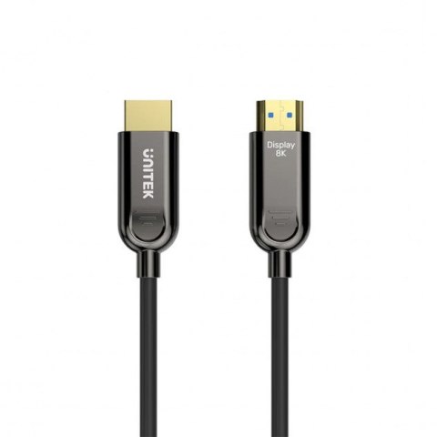 UNITEK UNITEK KABEL OPTYCZNY HDMI 2.1 AOC 8K 120HZ 5M UNITEK UNITEK KABEL OPTYCZNY HDMI 2.1 AOC 8K 120HZ 5M