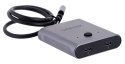 UNITEK UNITEK PRZEŁĄCZNIK USB-C 4K 144HZ, DWUKIERUNKOWY