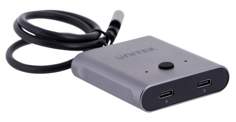 UNITEK UNITEK PRZEŁĄCZNIK USB-C 4K 144HZ, DWUKIERUNKOWY UNITEK UNITEK PRZEŁĄCZNIK USB-C 4K 144HZ, DWUKIERUNKOWY