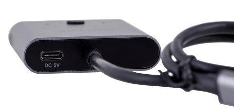 UNITEK UNITEK PRZEŁĄCZNIK USB-C 4K 144HZ, DWUKIERUNKOWY UNITEK UNITEK PRZEŁĄCZNIK USB-C 4K 144HZ, DWUKIERUNKOWY