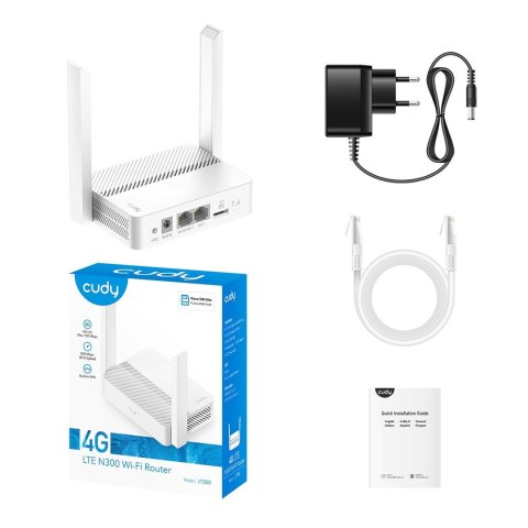 CUDY Router CUDY LT300_EU CUDY Router CUDY LT300_EU