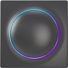 FIBARO FIBARO sterownik rolet Walli Roller Shutter antracyt