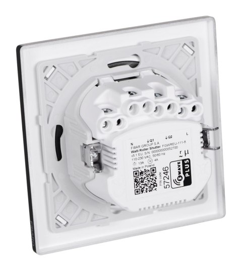 FIBARO FIBARO sterownik rolet Walli Roller Shutter antracyt FIBARO FIBARO sterownik rolet Walli Roller Shutter antracyt