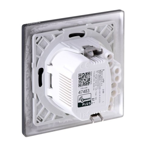 FIBARO FIBARO włącznik Walli Switch antracyt FGWDSEU-221-8 FIBARO FIBARO włącznik Walli Switch antracyt FGWDSEU-221-8