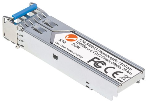 Intellinet INTELLINET MODUŁ MINI-GBIC SFP 1000BASE-LX LC JEDNOMODOWY 1310NM 545013 Intellinet INTELLINET MODUŁ MINI-GBIC SFP 1000BASE-LX LC JEDNOMODOWY 1310NM 545013