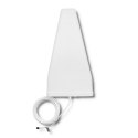Qoltec QOLTEC ANTENA 4G LTE | 18DBI | ZEWNĘTRZNA
