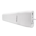 Qoltec QOLTEC ANTENA 4G LTE DUAL | 14DBI | DOOKÓLNA | ZEWNĘTRZNA