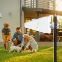 Qoltec QOLTEC ANTENA 4G LTE DUAL | 14DBI | DOOKÓLNA | ZEWNĘTRZNA