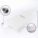 Qoltec QOLTEC ANTENA 4G LTE DUAL | 14DBI | DOOKÓLNA | ZEWNĘTRZNA