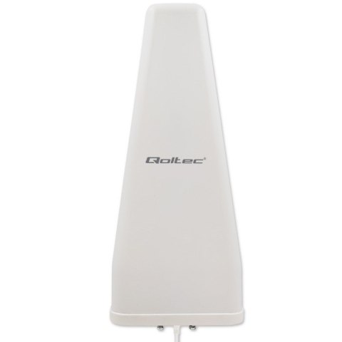 Qoltec QOLTEC ANTENA 4G LTE DUAL | 14DBI | DOOKÓLNA | ZEWNĘTRZNA Qoltec QOLTEC ANTENA 4G LTE DUAL | 14DBI | DOOKÓLNA | ZEWNĘTRZNA
