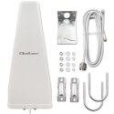 Qoltec QOLTEC ANTENA 4G LTE DUAL | 14DBI | DOOKÓLNA | ZEWNĘTRZNA