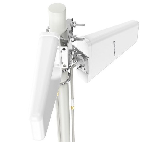 Qoltec QOLTEC ANTENA 4G LTE DUAL | 14DBI | DOOKÓLNA | ZEWNĘTRZNA Qoltec QOLTEC ANTENA 4G LTE DUAL | 14DBI | DOOKÓLNA | ZEWNĘTRZNA