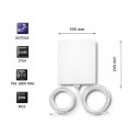 Qoltec QOLTEC ANTENA 5G | 14DBI | ZEWNĘTRZNA